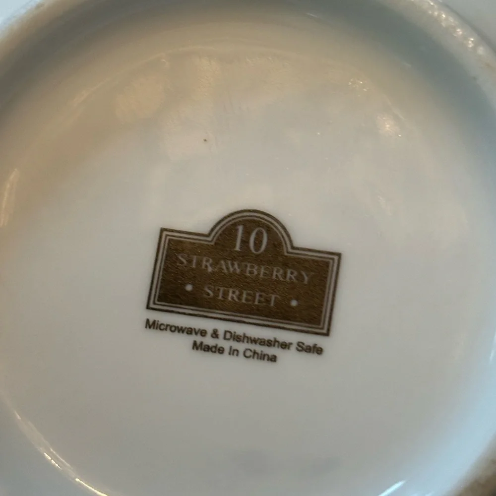 10 Strawberry Street  dish